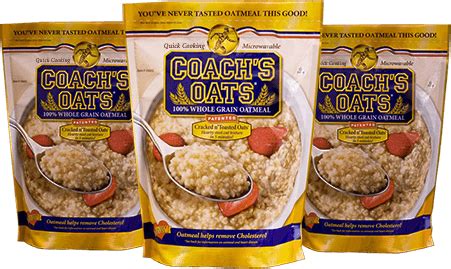 coach's oats online order.